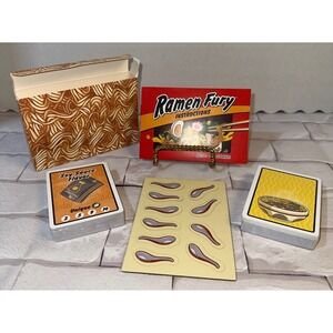 Buffalo Games Ramen Fury Card Game 2-5 Players Sealed Cards Noodle Box Ages 8+